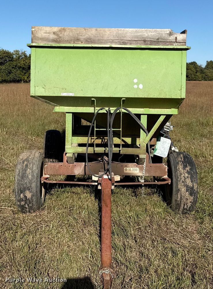 image for item DY8338 Parker 1650 grain cart