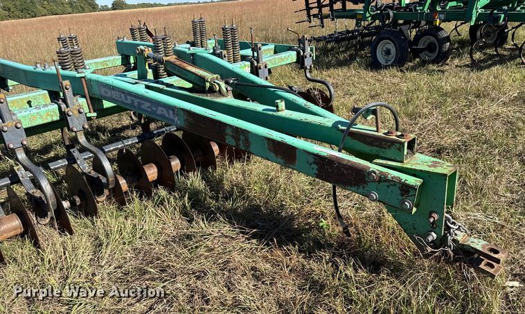 image for item DY8339 Deutz Allis 1500 mulch finisher