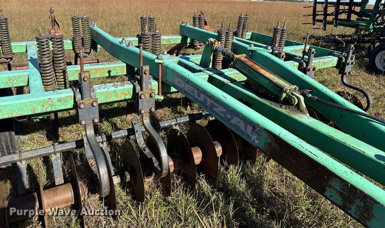 image for item DY8339 Deutz Allis 1500 mulch finisher