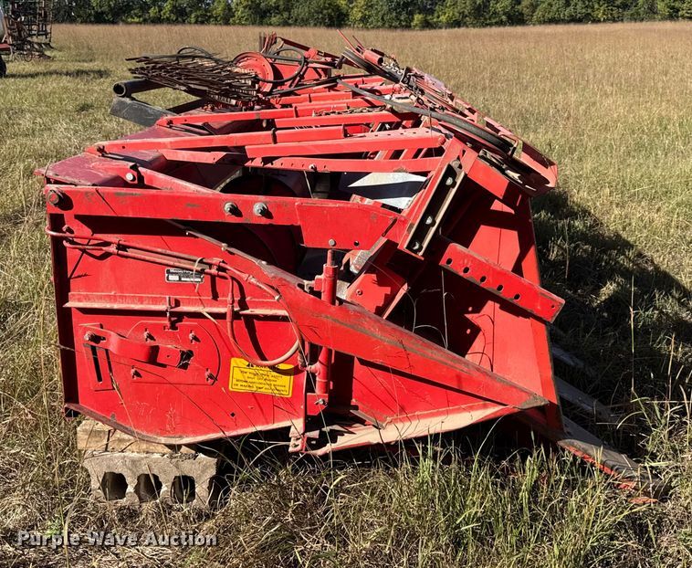 image for item DY8344 (2) 15' Massey Ferguson rigid heads 