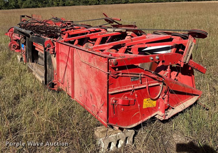 image for item DY8344 (2) 15' Massey Ferguson rigid heads 