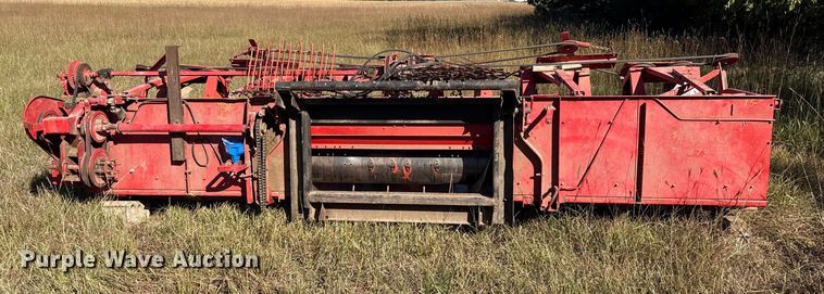 image for item DY8344 (2) 15' Massey Ferguson rigid heads 