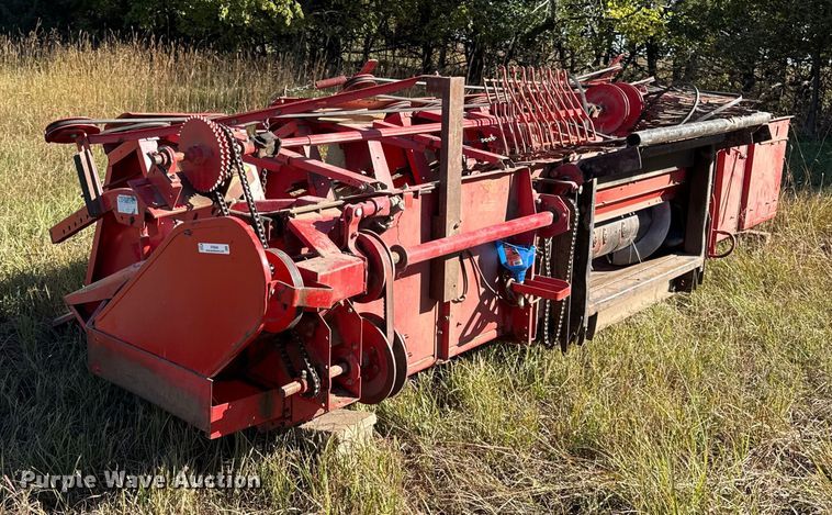 image for item DY8344 (2) 15' Massey Ferguson rigid heads 