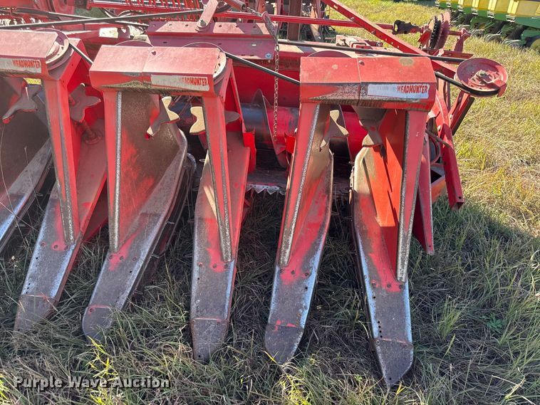 image for item DY8344 (2) 15' Massey Ferguson rigid heads 