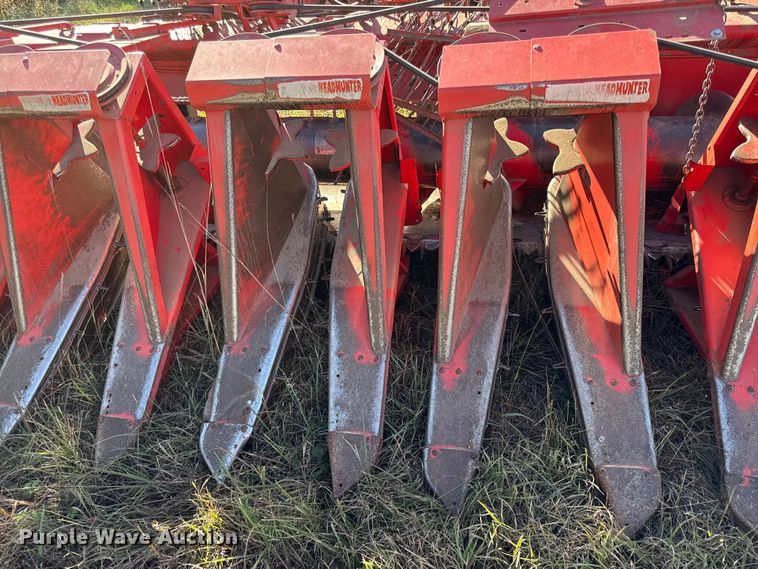 image for item DY8344 (2) 15' Massey Ferguson rigid heads 