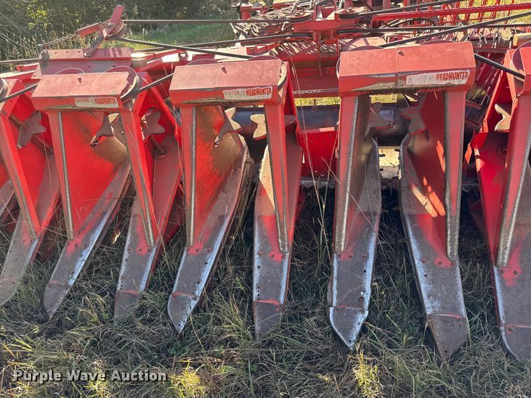 image for item DY8344 (2) 15' Massey Ferguson rigid heads 