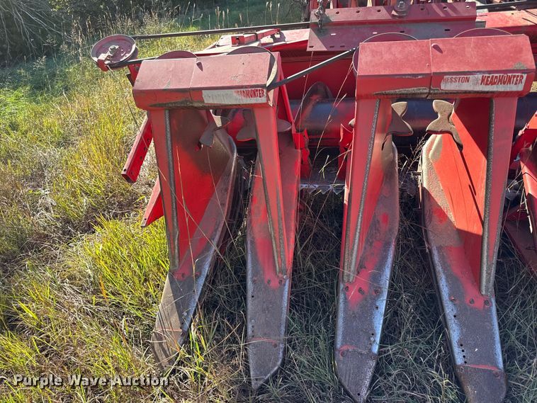 image for item DY8344 (2) 15' Massey Ferguson rigid heads 