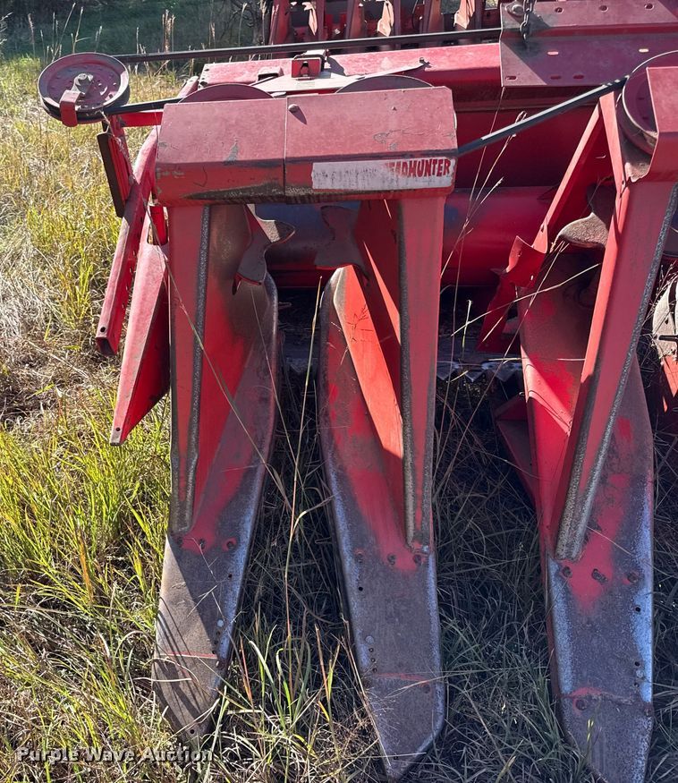 image for item DY8344 (2) 15' Massey Ferguson rigid heads 