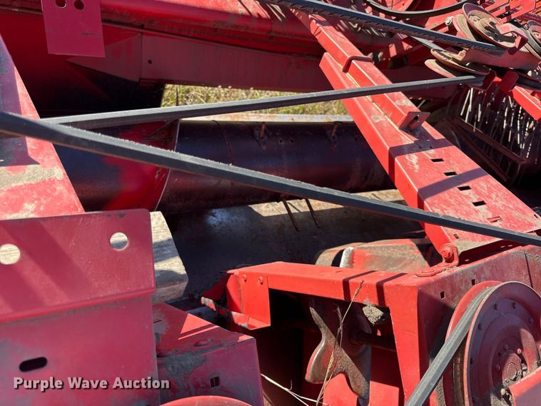 image for item DY8344 (2) 15' Massey Ferguson rigid heads 