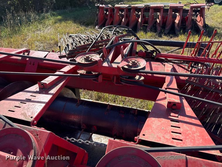 image for item DY8344 (2) 15' Massey Ferguson rigid heads 