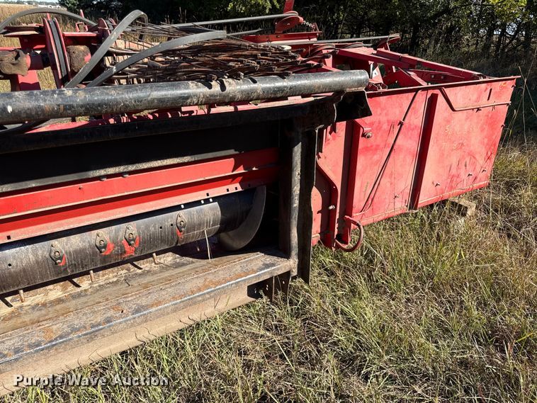 image for item DY8344 (2) 15' Massey Ferguson rigid heads 