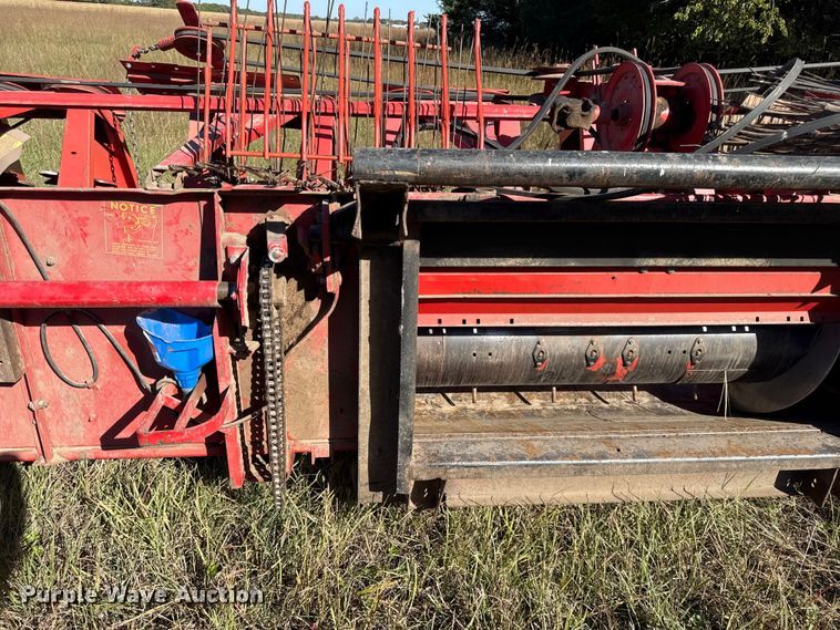 image for item DY8344 (2) 15' Massey Ferguson rigid heads 