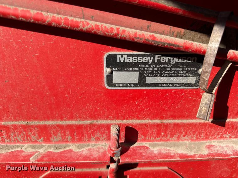 image for item DY8344 (2) 15' Massey Ferguson rigid heads 