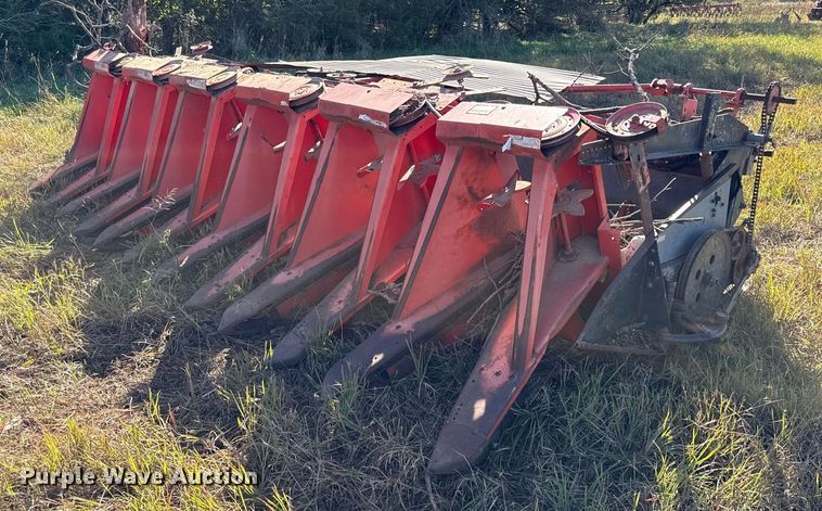 image for item DY8344 (2) 15' Massey Ferguson rigid heads 
