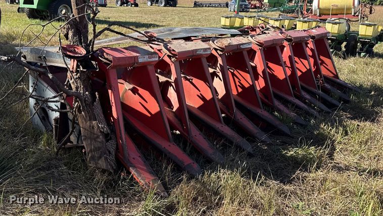 image for item DY8344 (2) 15' Massey Ferguson rigid heads 