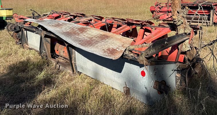 image for item DY8344 (2) 15' Massey Ferguson rigid heads 