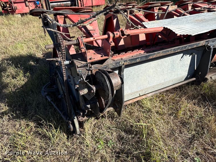 image for item DY8344 (2) 15' Massey Ferguson rigid heads 
