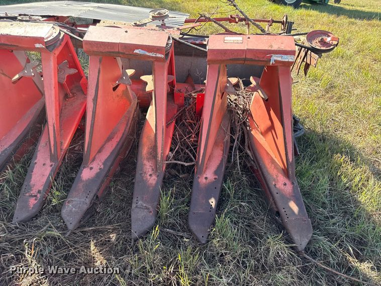 image for item DY8344 (2) 15' Massey Ferguson rigid heads 