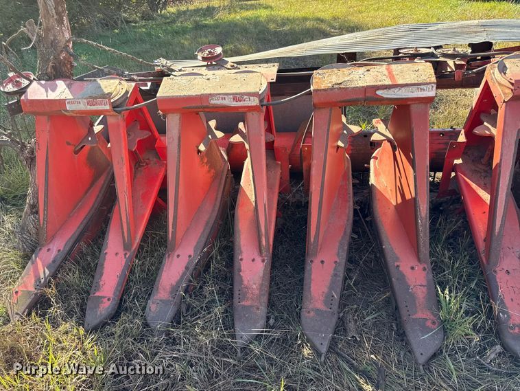 image for item DY8344 (2) 15' Massey Ferguson rigid heads 