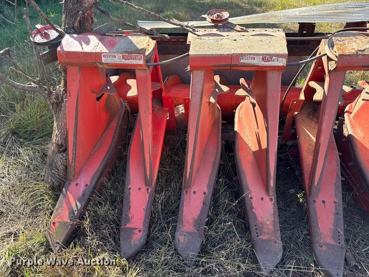 image for item DY8344 (2) 15' Massey Ferguson rigid heads 