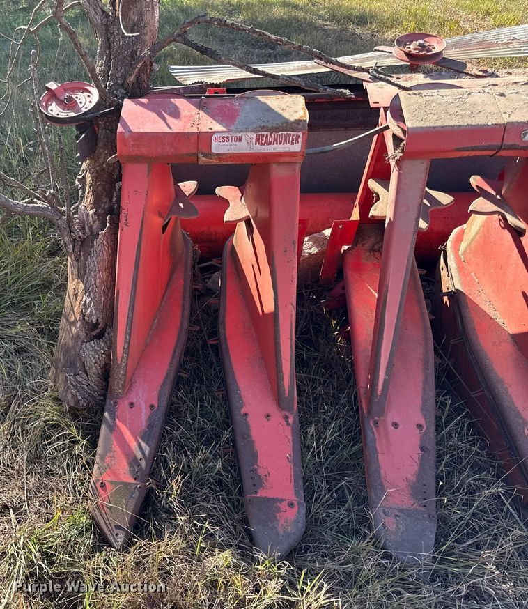 image for item DY8344 (2) 15' Massey Ferguson rigid heads 