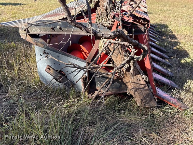 image for item DY8344 (2) 15' Massey Ferguson rigid heads 