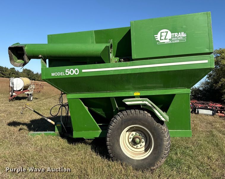 image for item DY8345 E-Z trail 500 grain cart