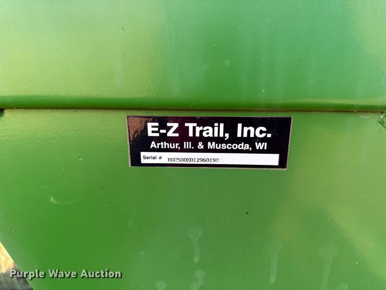 image for item DY8345 E-Z trail 500 grain cart