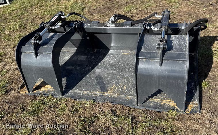 image for item DY8401 2025 Wolverine GB-11-72W skid steer grapple bucket