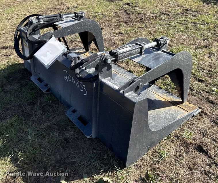 image for item DY8401 2025 Wolverine GB-11-72W skid steer grapple bucket