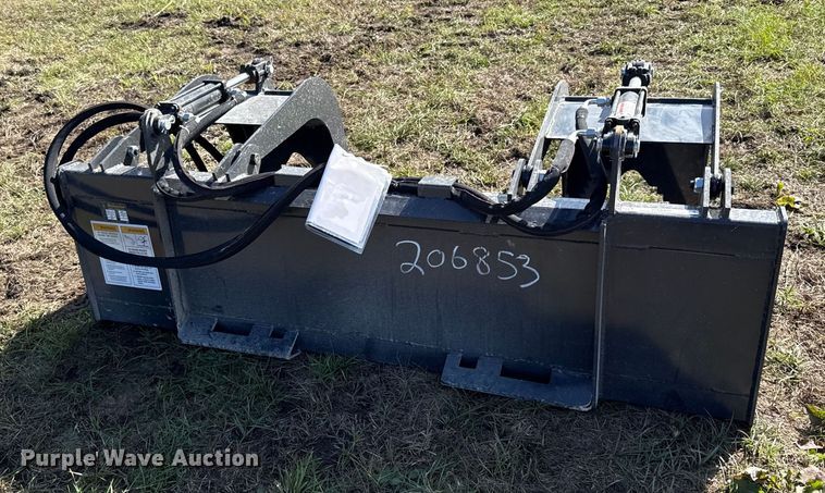 image for item DY8401 2025 Wolverine GB-11-72W skid steer grapple bucket