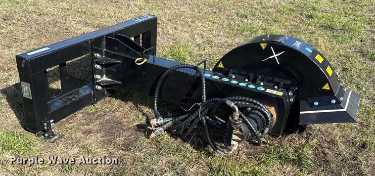 image for item DY8404 2025 TopCat ECSSSTG200 skid steer stump grinder