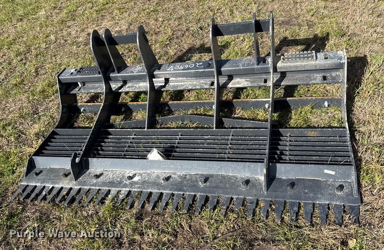 image for item DY8405 2025 Wolverine LL-12-78W skid steer rock bucket