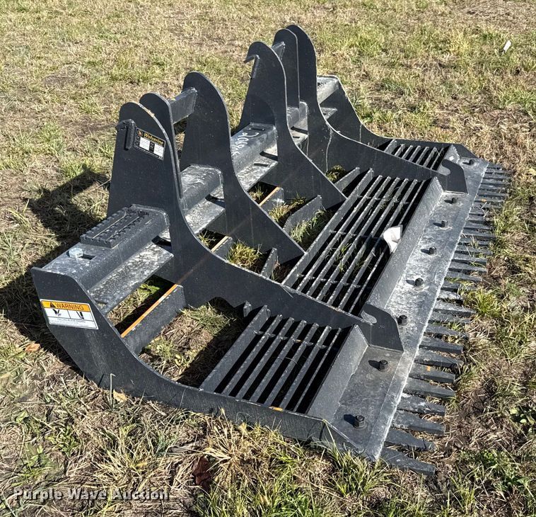 image for item DY8405 2025 Wolverine LL-12-78W skid steer rock bucket