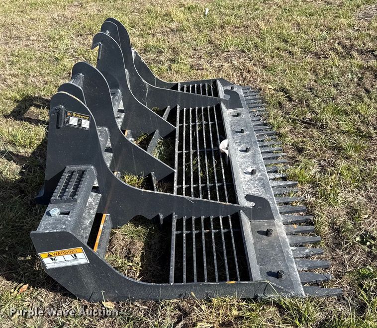 image for item DY8405 2025 Wolverine LL-12-78W skid steer rock bucket