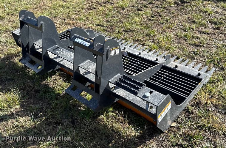 image for item DY8405 2025 Wolverine LL-12-78W skid steer rock bucket