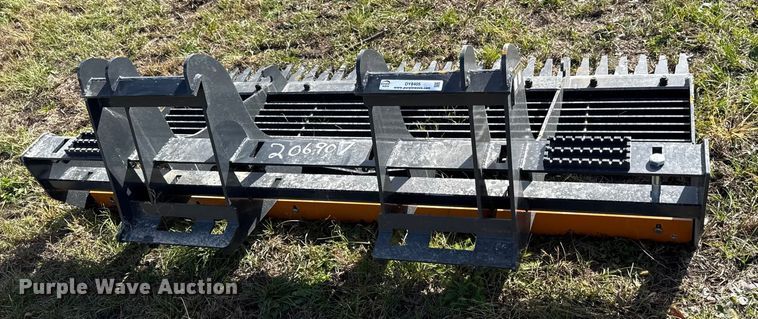 image for item DY8405 2025 Wolverine LL-12-78W skid steer rock bucket