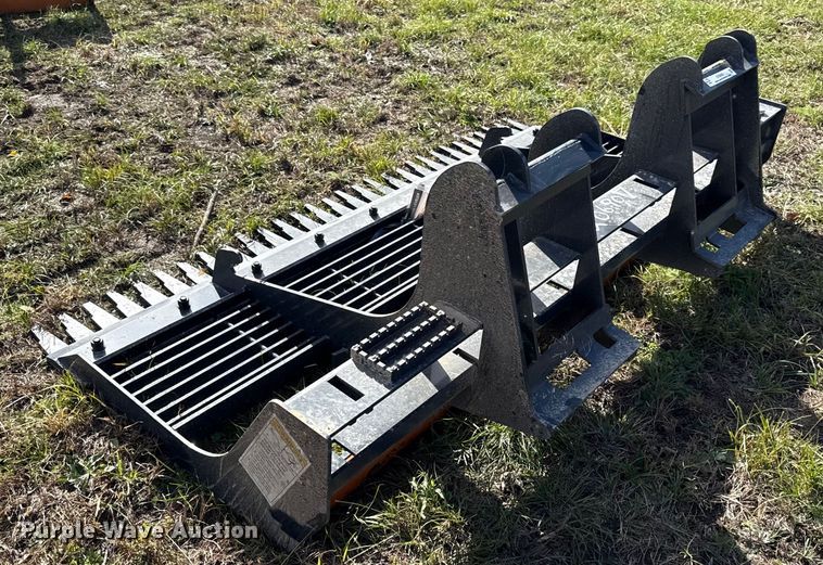 image for item DY8405 2025 Wolverine LL-12-78W skid steer rock bucket