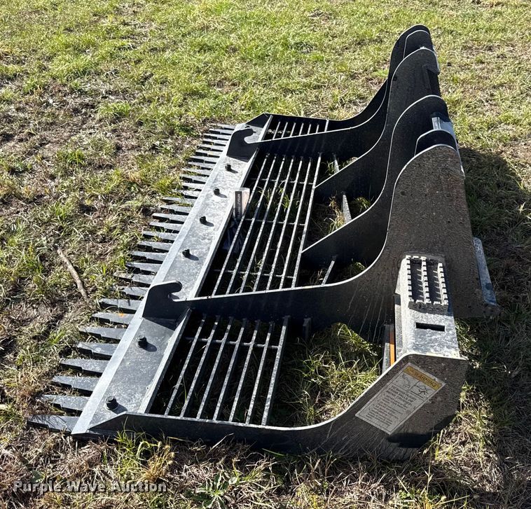 image for item DY8405 2025 Wolverine LL-12-78W skid steer rock bucket