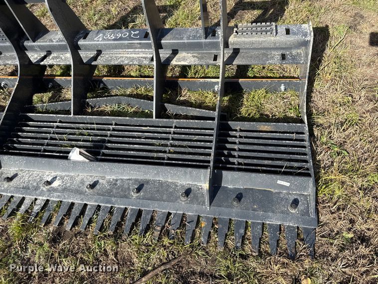 image for item DY8405 2025 Wolverine LL-12-78W skid steer rock bucket