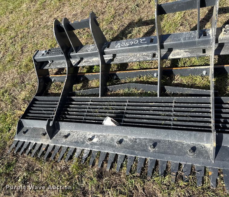 image for item DY8405 2025 Wolverine LL-12-78W skid steer rock bucket