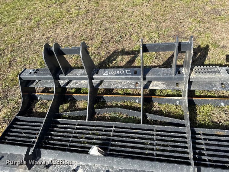 image for item DY8405 2025 Wolverine LL-12-78W skid steer rock bucket