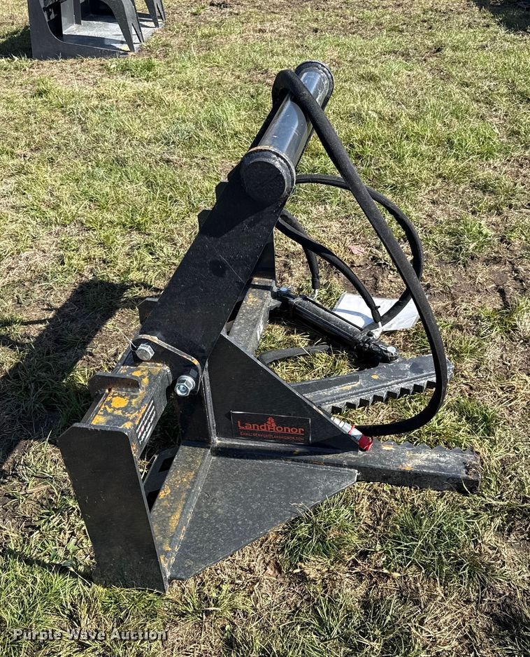 image for item DY8417 LandHonor skid steer tree puller
