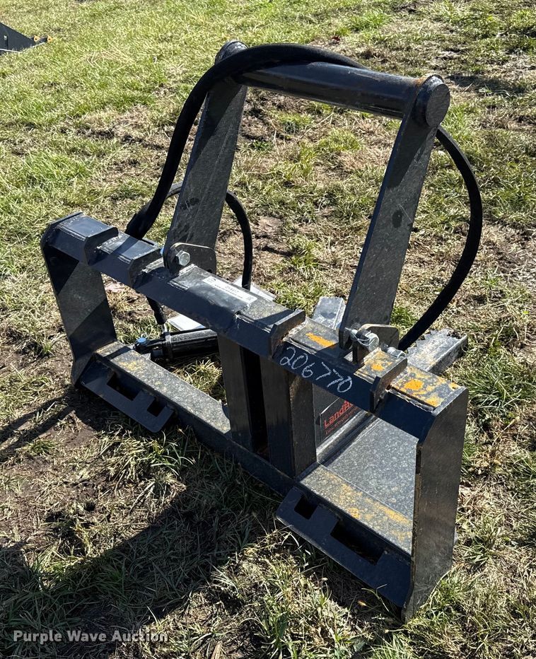 image for item DY8417 LandHonor skid steer tree puller