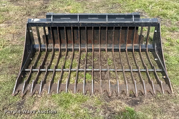 image for item DY8423 Jenkins skid steer rock bucket