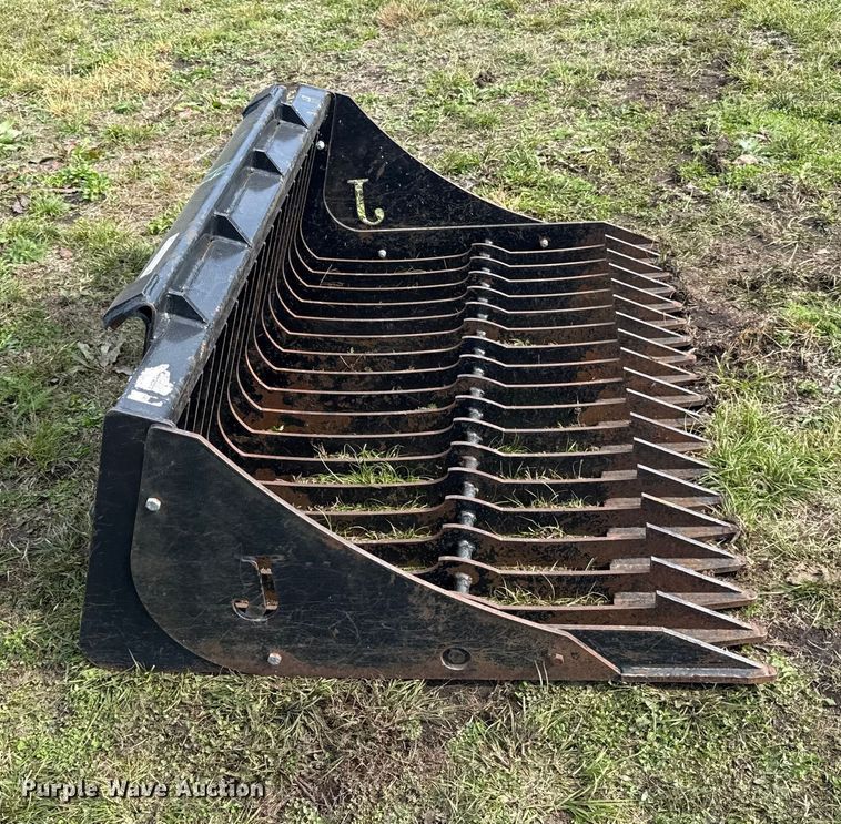 image for item DY8423 Jenkins skid steer rock bucket