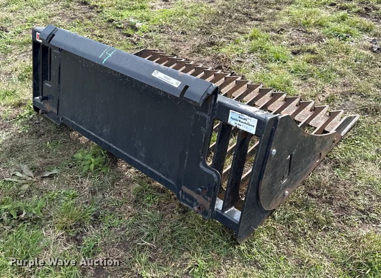 image for item DY8423 Jenkins skid steer rock bucket