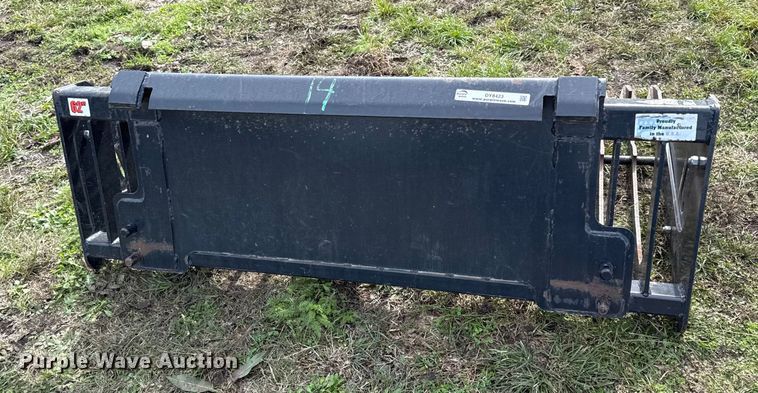 image for item DY8423 Jenkins skid steer rock bucket