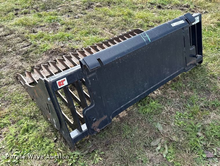 image for item DY8423 Jenkins skid steer rock bucket