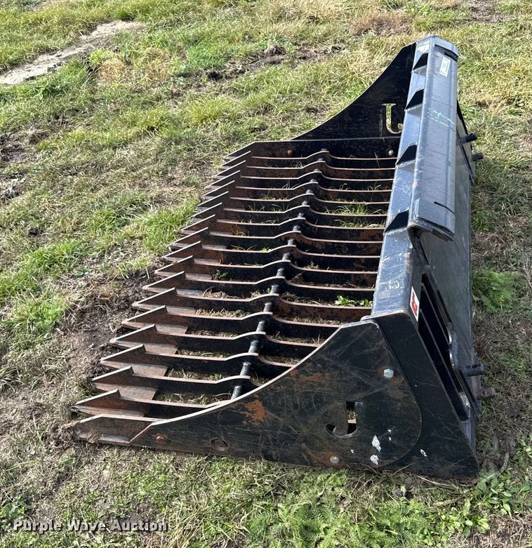 image for item DY8423 Jenkins skid steer rock bucket